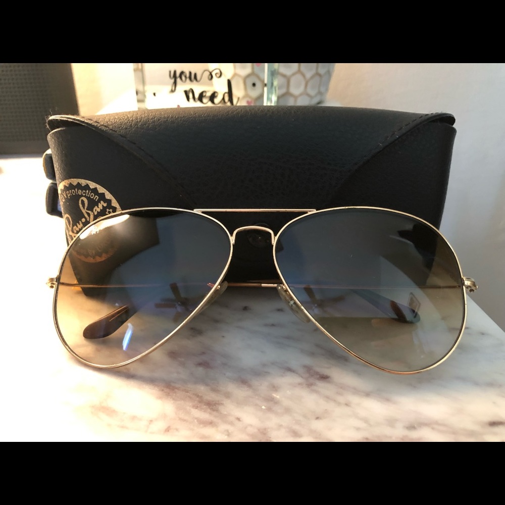 Raybans Aviator Gradient